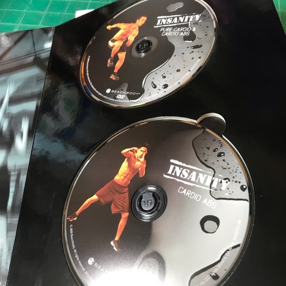 Insanity Fitness Program - Picture 7 of 9